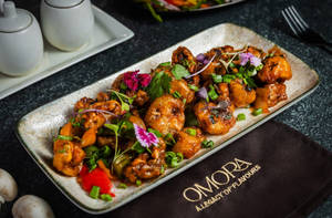 Garlic Chilli Mushroom