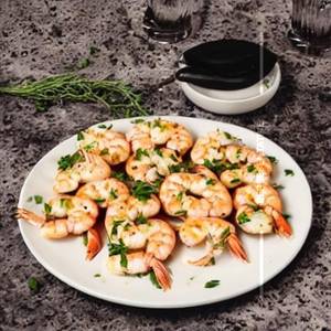 Butter Garlic Prawns