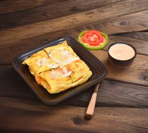 Bread omlette regular