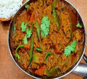 Veg Kheema