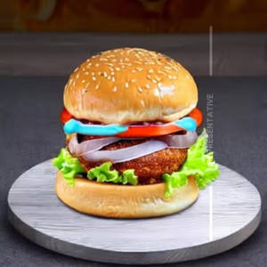 Chicken Tower Burger