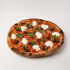 Burrata Pizza [Thin Crust]