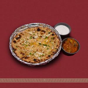 Paneer Stuffed Paratha