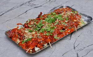 Paneer Seekh Kebab