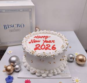 NEW YEAR SPECIAL PINEAPPLE CAKE 400 GM
