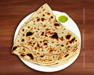 Butter Tawa Paratha