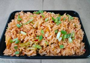Peri Peri Fried Rice Veg