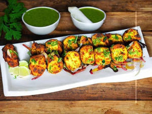 Paneer Reshmi Kebab