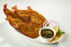 Prawn Cutlet (5 Pcs)