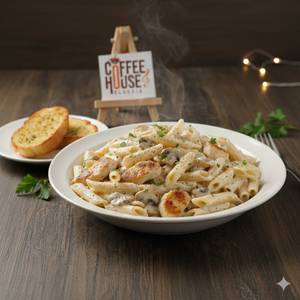 Alfredo Chicken Pasta Penne