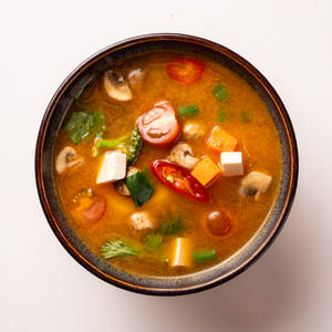 tangy thai yasai || tofu