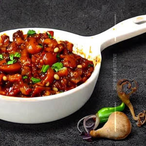 Mushroom Chilli