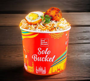 Rbb Egg Biryani [Solo Bucket]
