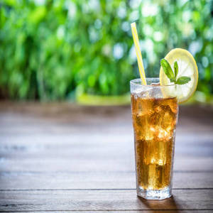 Exotic Peach Ice Tea
