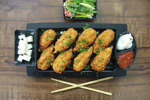 Paneer Kurkure Momos