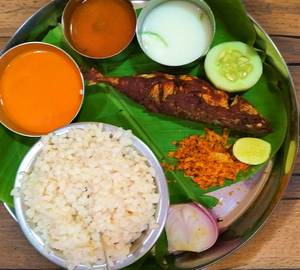 Fish thali