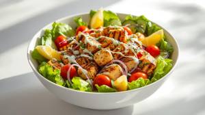 Tandoori Paneer Salad
