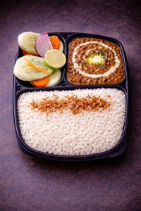 Dal Makhani Rice Combo