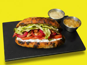 The Bandra Boy Sandwich (Chicken)