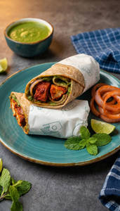 Soya Chaap Roll