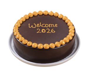 Plain Chocolate Cake 
