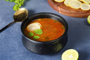 Lemon Coriander Veg Soup