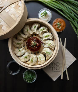 Chicken Popcorn Momo