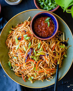 Schezwan Noodles