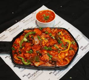 Chilli Mushroom Gravy