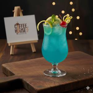 Blue Lagoon Mocktail