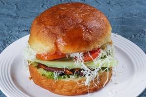 Veg burger