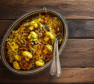 Mushroom Biryani