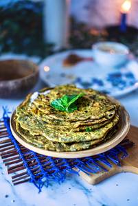 Pudina Paratha