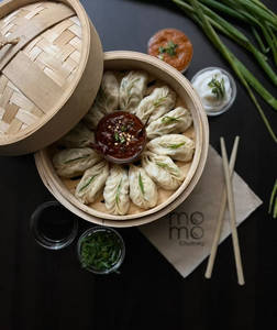 Paneer Popcorn Momo