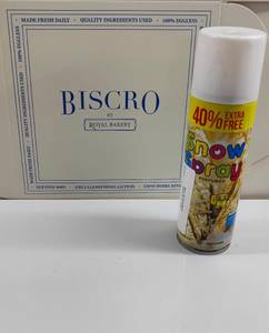 PARTY SNOW SPRAY