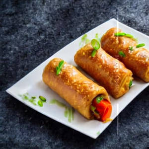 Chilli Honey Potato Roll