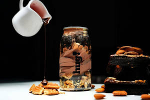 Nutella Almond Delight
