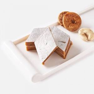 Kaju Anjeer Katli