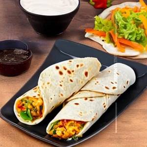 Add cheese slice in any chicken wrap