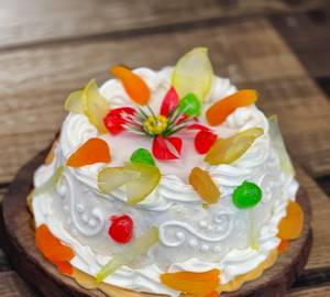 White casta garnishing-675 gms (with egg)