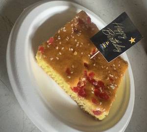 Mix fruit dry cake