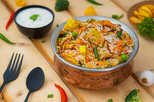 Veg Dum Biryani