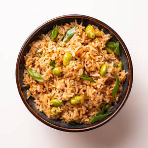 edamame rice