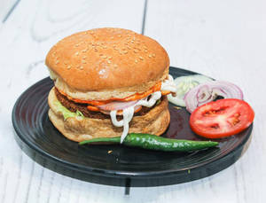 Veggie Cheese Burger