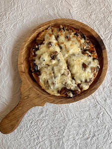 Caramelized Mushroom Pizza