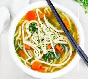 Veg Noodles Soup
