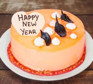 Delicious New Year Butter Scotch Cake