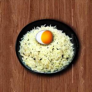 Egg combination rice