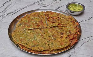 Thalipeeth Thecha
