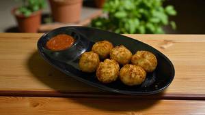 Veg Peri Peri Momos [6 Pieces]